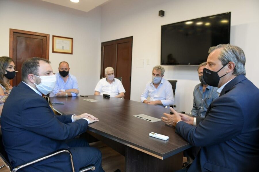 Gestiones para diversificar el perfil productivo de Paraná y generar empleo