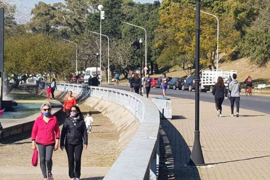 Entre Ríos promedió 139 casos diarios en febrero