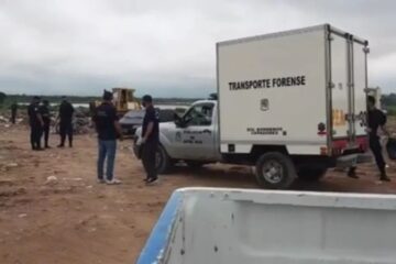 Crimen con sello mafioso en Paraná: un cuerpo calcinado, 2 manos en un basural y un empleado provincial que no aparece
