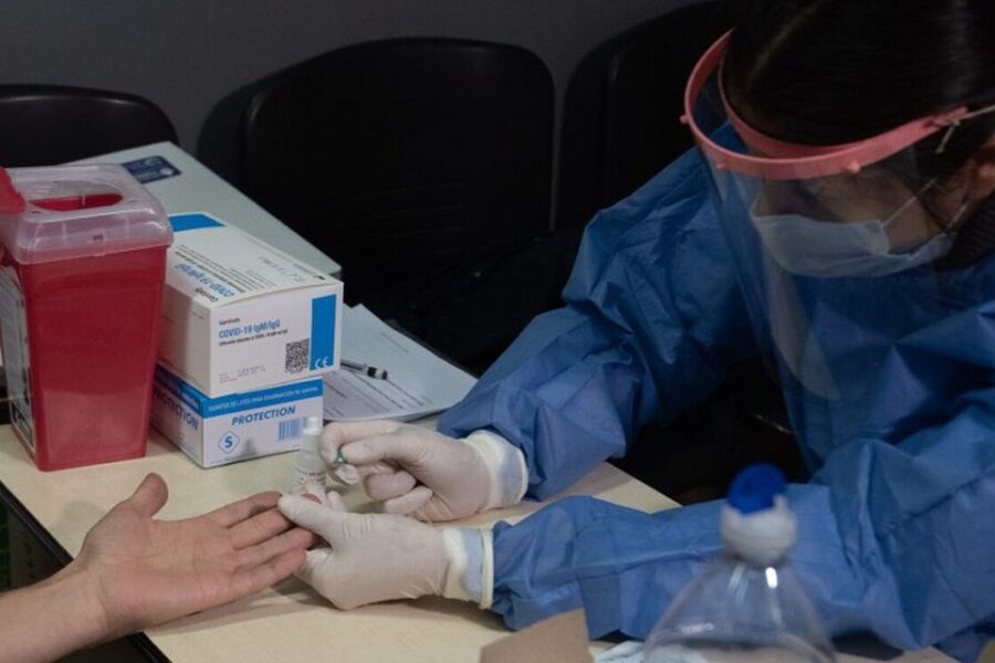 Paraná volvió a liderar el reporte con 54 nuevos casos