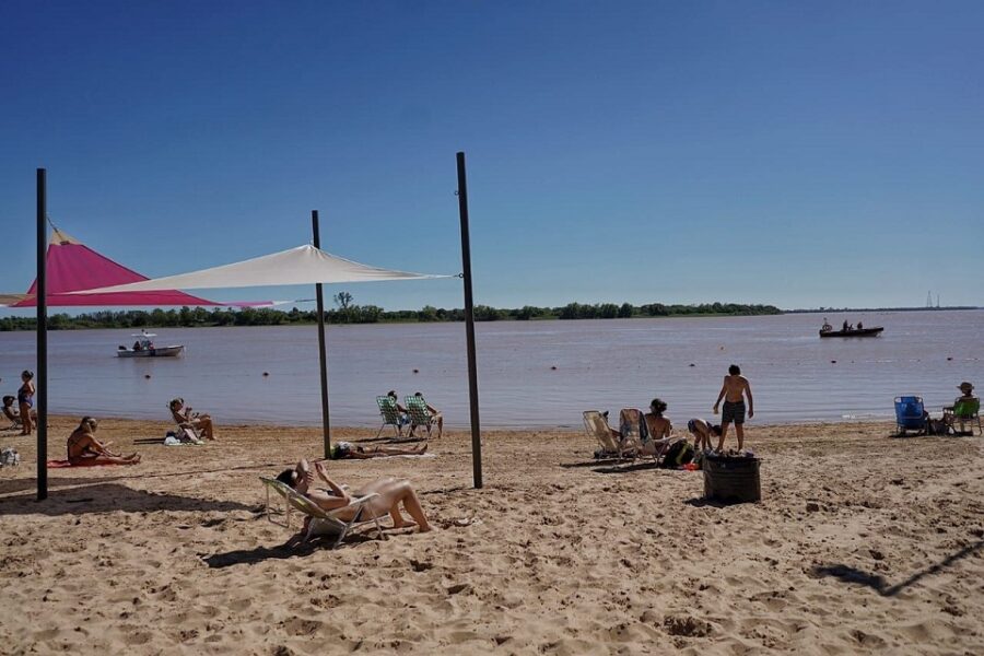 Habilitan ingreso al agua en Balneario Municipal y en Bajada Grande