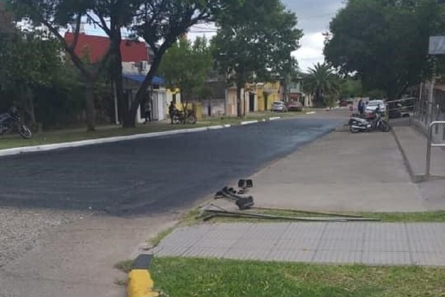 Reparación y recuperación integral de calle Paraná