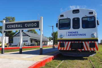 Transporte ferroviario: el plan a 4 años que modificará la estructura del país (trenes en Entre Ríos)
