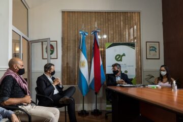 Gestionan la construcción de un nuevo centro de distribución de agua en zona sur