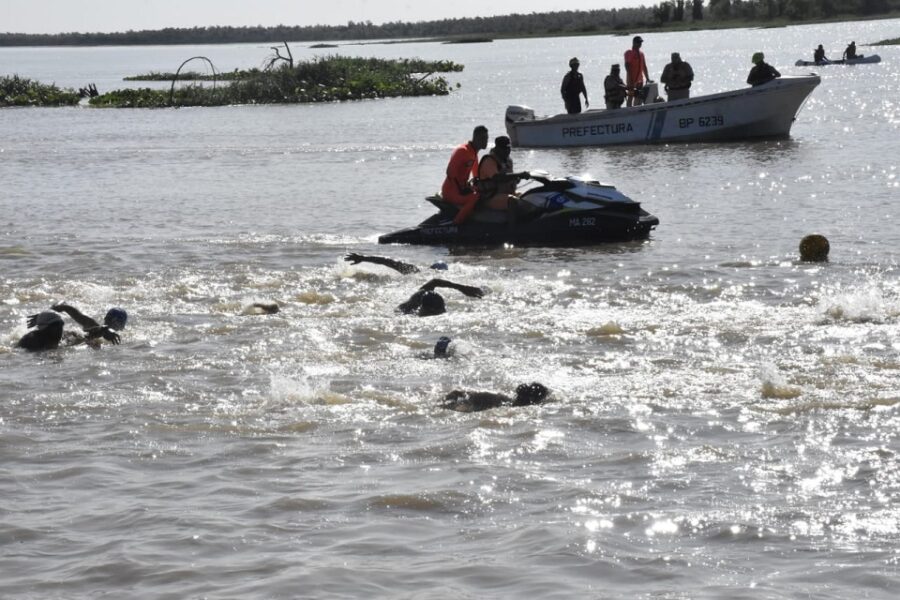Se suspendió la maratón de aguas abiertas