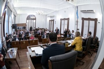 Definen la conducción en el Senado entrerriano