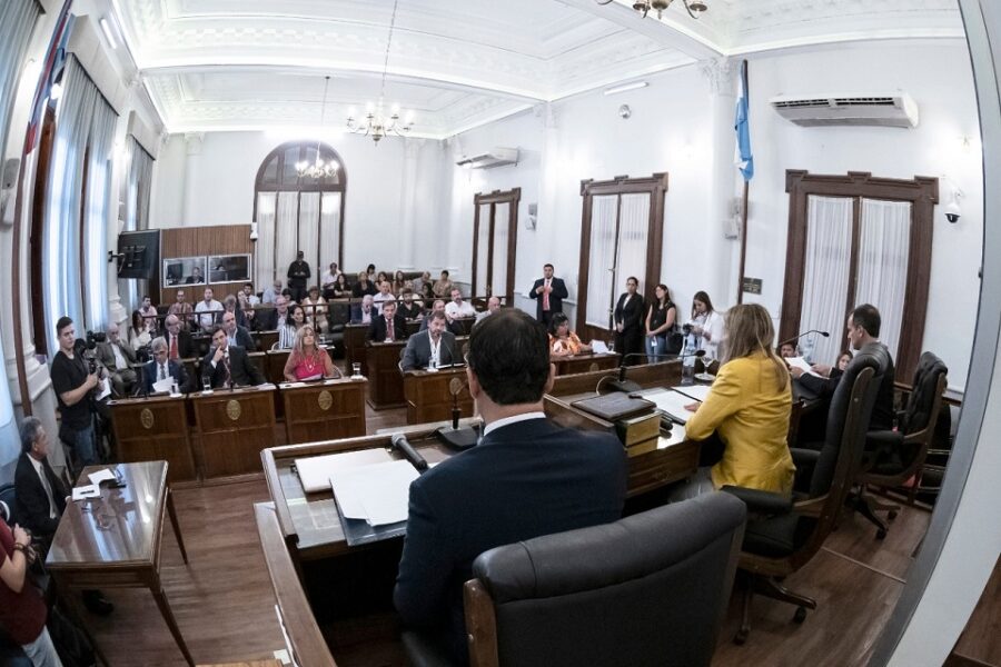 Definen la conducción en el Senado entrerriano
