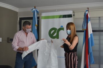 Sidecreer aportó elementos al personal de sanidad