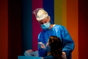 Menos de 100 casos este sábado