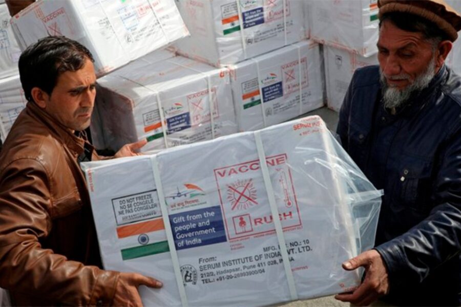 Llegarán 580 mil dosis de la vacuna producida en India