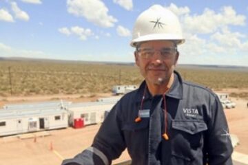 La empresa de Galuccio ya es la segunda productora de crudo de Vaca Muerta (empresario entrerriano)