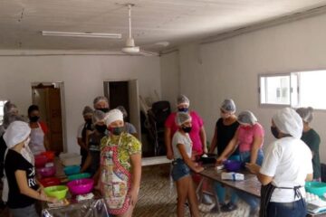 Comenzó el taller de panificación del Plan Integrar