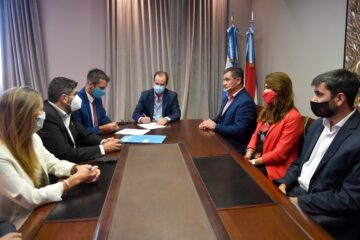 Avanza la obra de cloacas más importante de la ciudad