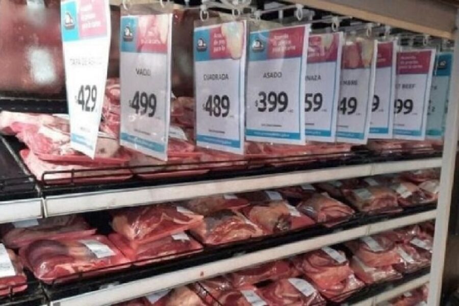 Acuerdo de precios para la carne: qué encontraron los inspectores en las góndolas y carnicerías (datos de Entre Ríos)