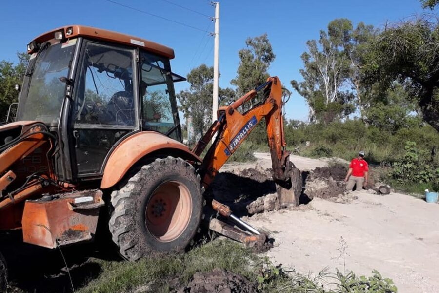 Inician obras en el casco urbano y en zona rural