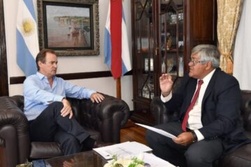 IOSPER: Cañete reconoció que no puede resolver el conflicto sin Bordet