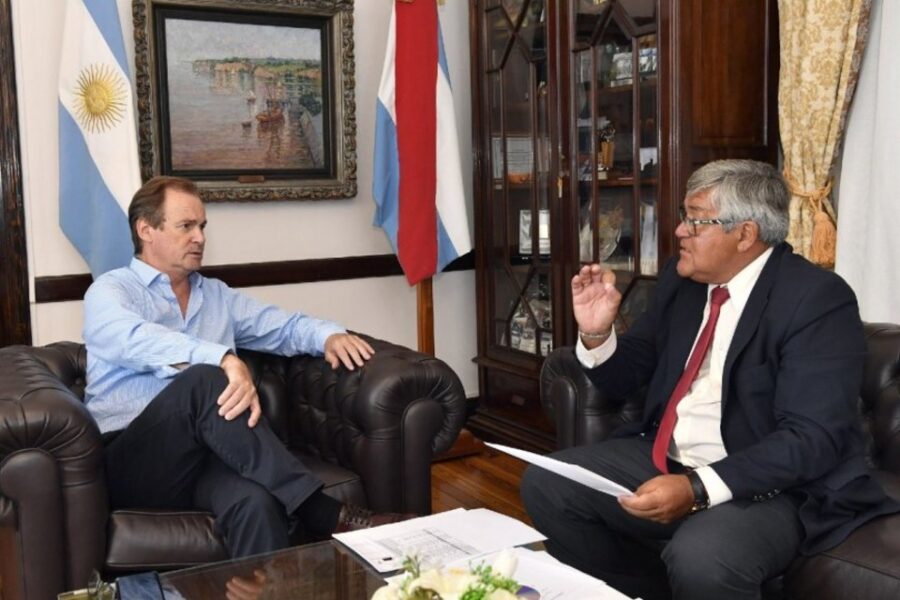 IOSPER: Cañete reconoció que no puede resolver el conflicto sin Bordet