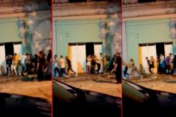 Más de 100 jóvenes desafiaron el toque de queda