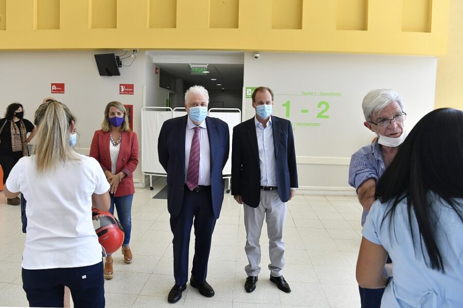 Ginés dijo que “Entre Ríos es el que mejor gestiona la vacunación”