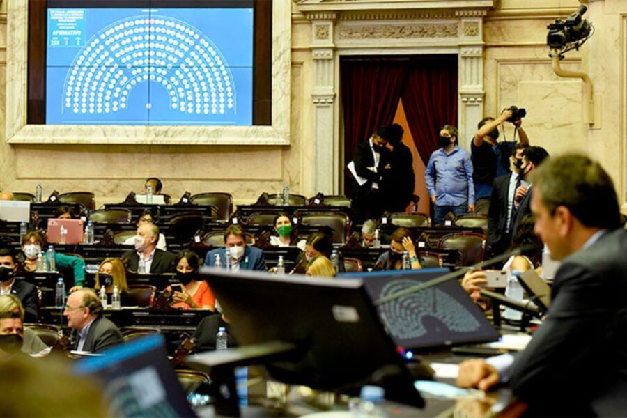 Habilitaron a Diputados para tratar el proyecto