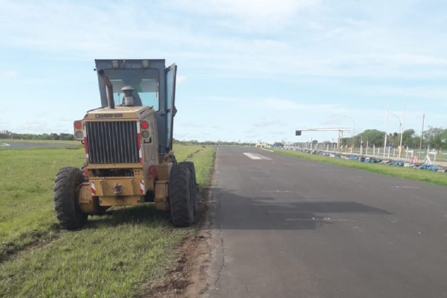 Mantenimiento y mejoras en el Parque de la Velocidad