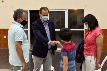 Bordet destacó que el plan de saneamiento que se lleva a cabo en la provincia es histórico