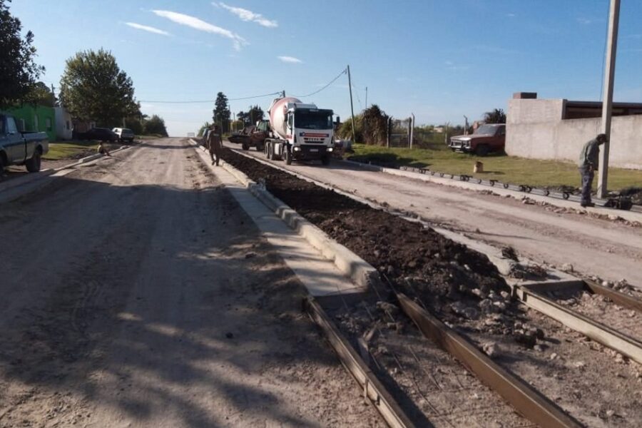 Continúan los trabajos en la ciudad y el ejido