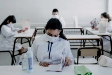 Capital y Jujuy amplían desde esta semana las clases presenciales (mención a Entre Ríos)