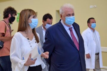 Velázquez dio su apoyo a Ginés tras la renuncia