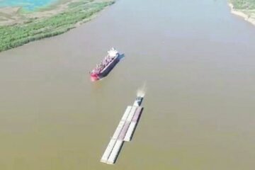 Se realiza en Rosario la primera reunión plenaria del Consejo Federal Hidrovía (Bordet presente)