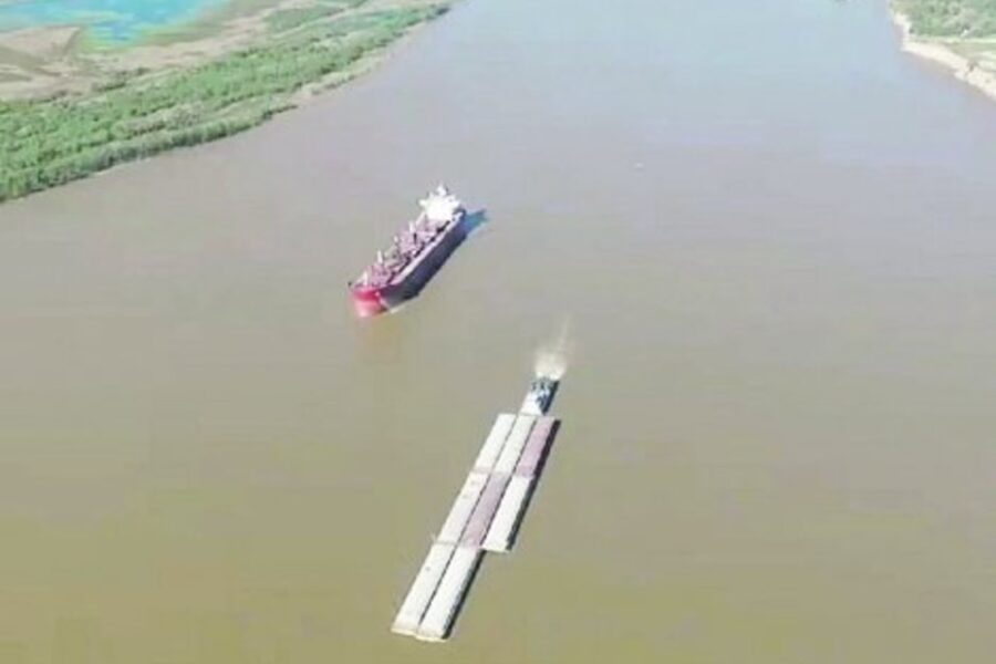 Se realiza en Rosario la primera reunión plenaria del Consejo Federal Hidrovía (Bordet presente)