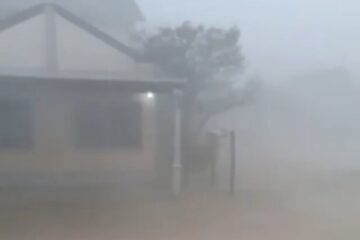 Video: Tremenda tormenta en Gualeguaychú