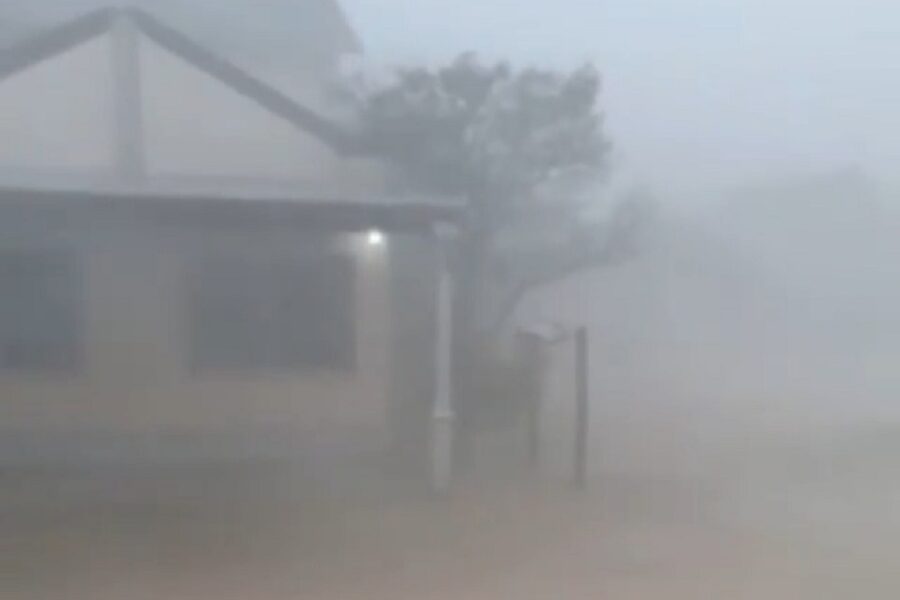 Video: Tremenda tormenta en Gualeguaychú