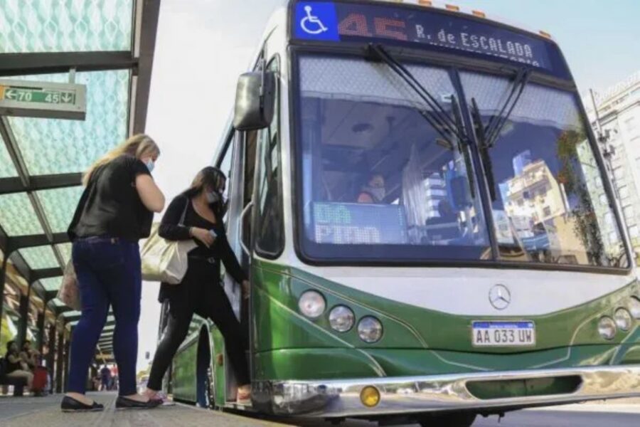 UTA levantó el paro de colectivos previsto para hoy (medida en Entre Ríos)
