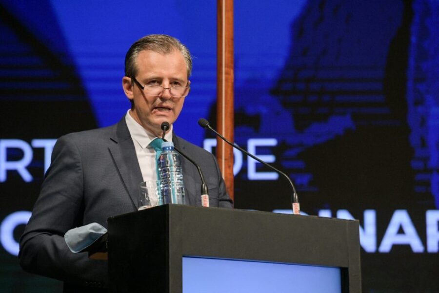 Los ejes del discurso del intendente Bahl