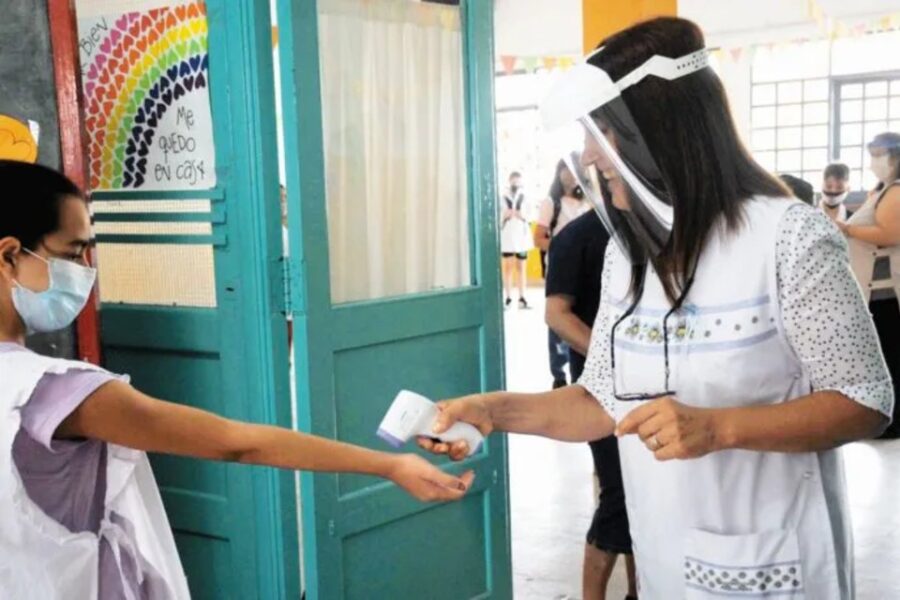 AGMER exige que se preserve la salud de los docentes