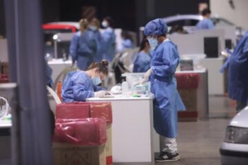 Coronavirus en Argentina: 6.653 nuevos casos y 116 muertes en las últimas 24 horas (datos de Entre Ríos)