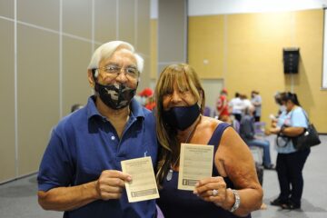 Comenzó la vacunación a mayores de 70