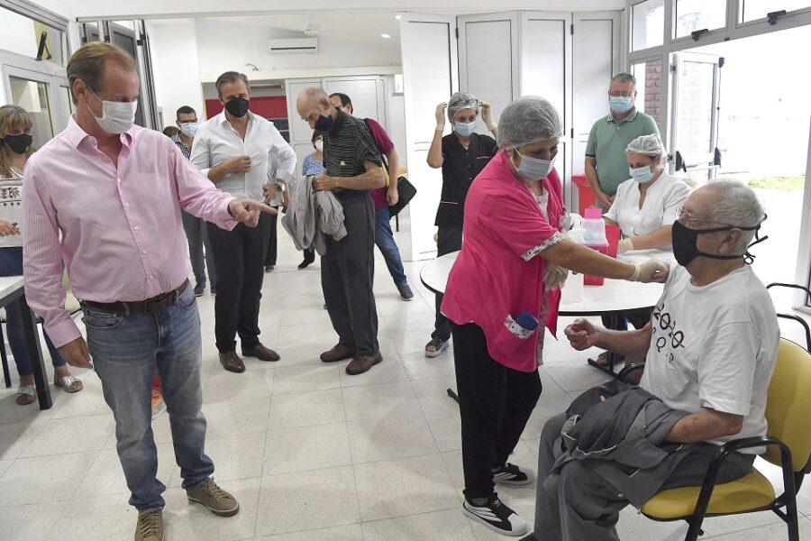 La provincia reforzará el plan de vacunación