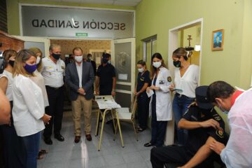 Llegarán otras 12500 dosis a Entre Ríos
