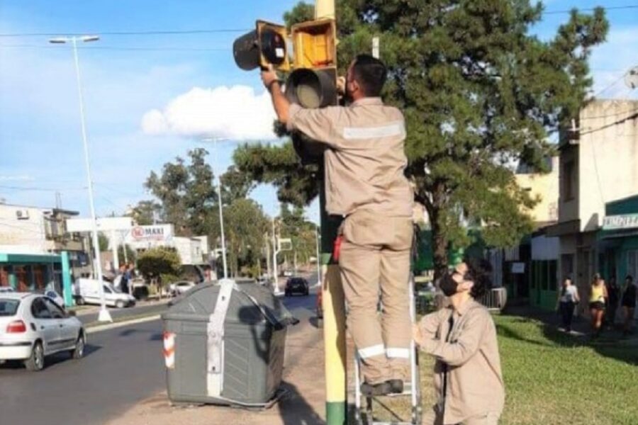 Mejoras en la red de semáforos de la ciudad