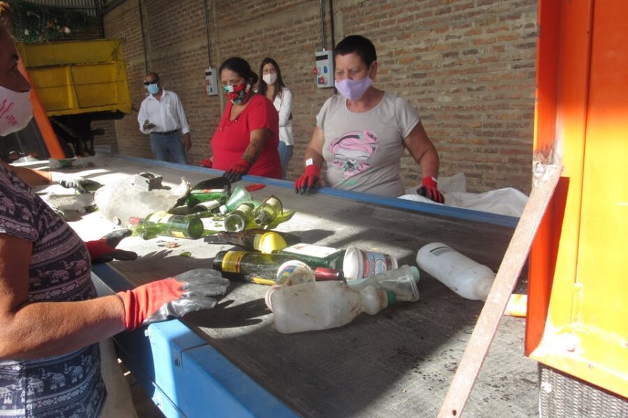 Nueva línea de clasificación en Planta de residuos sólidos