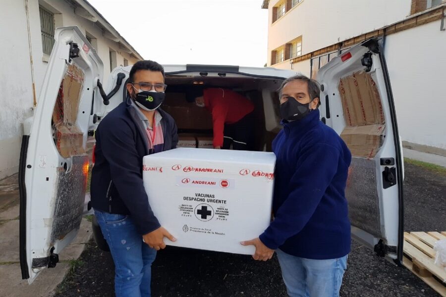 Entre Ríos sumó 25 mil vacunas