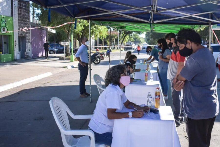 Entregan las tarjetas del Programa Potenciar Trabajo