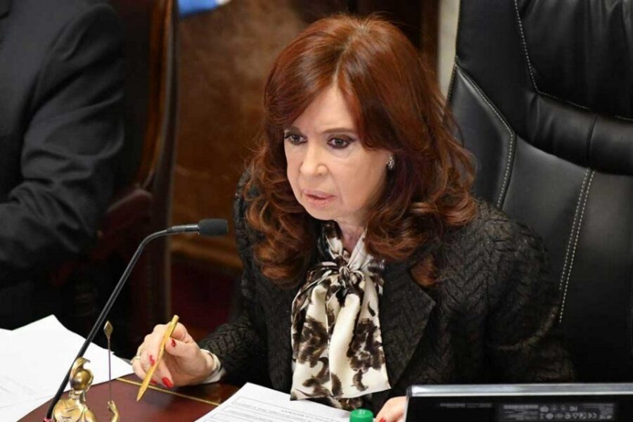 Cristina Kirchner repudió mensajes machistas de Gemignani (juez entrerriano)