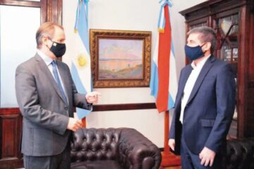 Entre Ríos cosechó 97{10b083c464b21a2e5b96ab7d1950c6efda5949816d8d4b699d6508628a11a647} de adhesión y cerró canje por bono de u$s500 millones