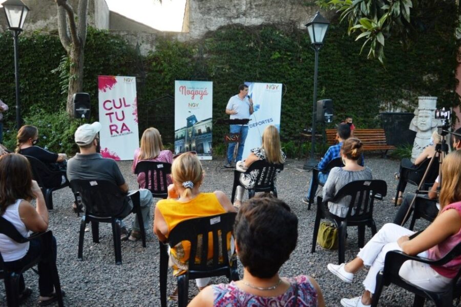 Presentaron los talleres culturales y la escuela de deportes