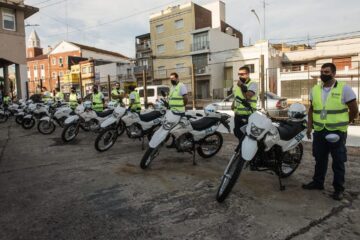 Sumaron 15 motovehículos al cuerpo de inspectores