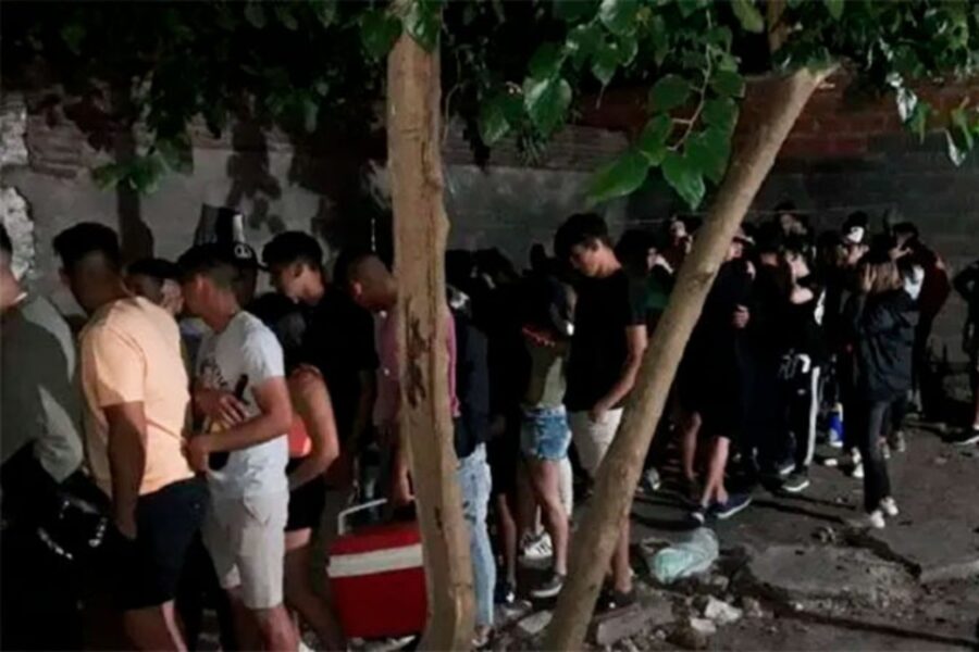 Intervinieron en más de 10 puntos de Paraná y alrededores