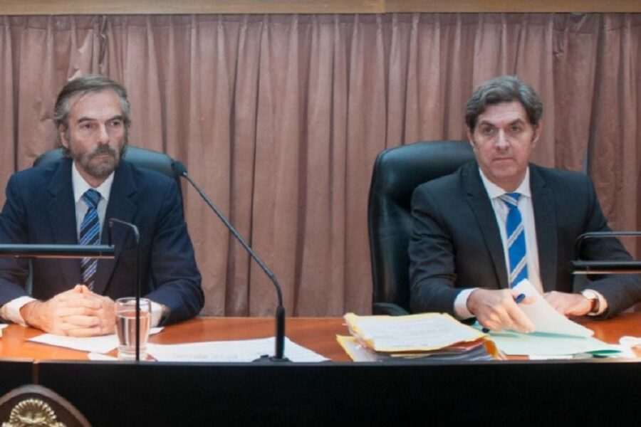 Gemignani amenazó a sus colegas con denunciarlos si difunden sus mensajes “misóginos” (juez entrerriano)